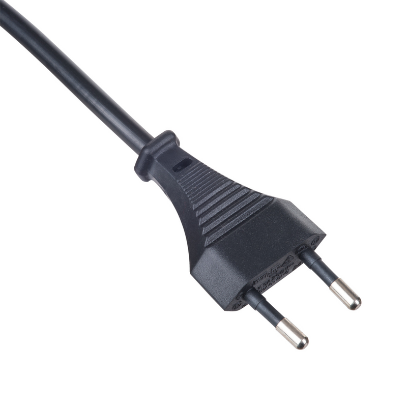 Akyga ga Power cable''Y'' AK-RD-05A EU type C plug to 2x female 1 - Kabel - 1,2 m