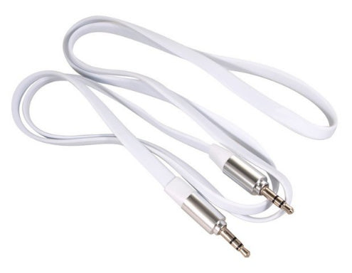 MacLean Jack 3.5mm - Jack 3.5mm 2m cable white (MCTV-695 W)