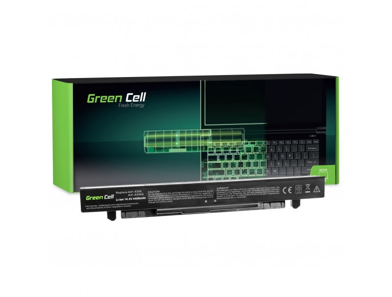Green Cell AS68 - Akku - ASUS - A450 A550 R510 R510CA X550 X550CA X550CC X550VC