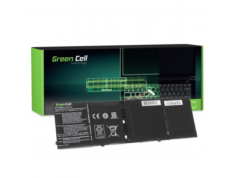Green Cell AC48 - Akku - Acer - Aspire V5-552 - V5-552P - V5-572 - V5-573 - V5-573G - V7-581 - R7-571 - R7-571G
