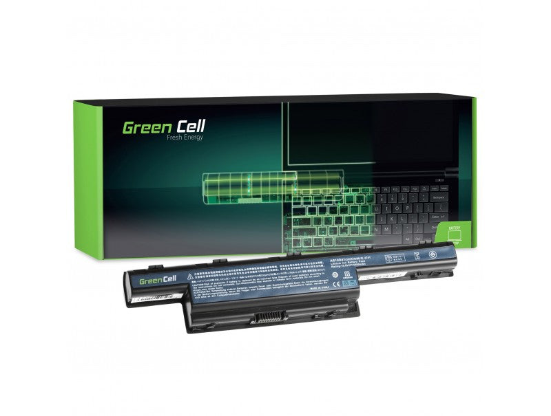 Green Cell AC07 - Akku - Acer - Aspire 5733 - 5741 - 5742 - 5742G - 5750G; E1-571 TravelMate 5740 - 5742