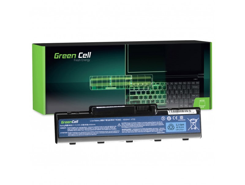 Green Cell AC21 - Akku - Acer - Aspire 5532 - 5732Z - 5734Z; eMachines E525 - E625 - E725 - G430 - G525 - G625