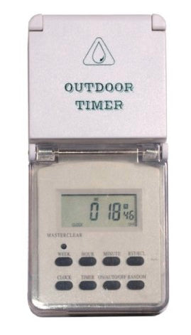 MacLean MCE08 electrical timer Grey Daily/Weekly