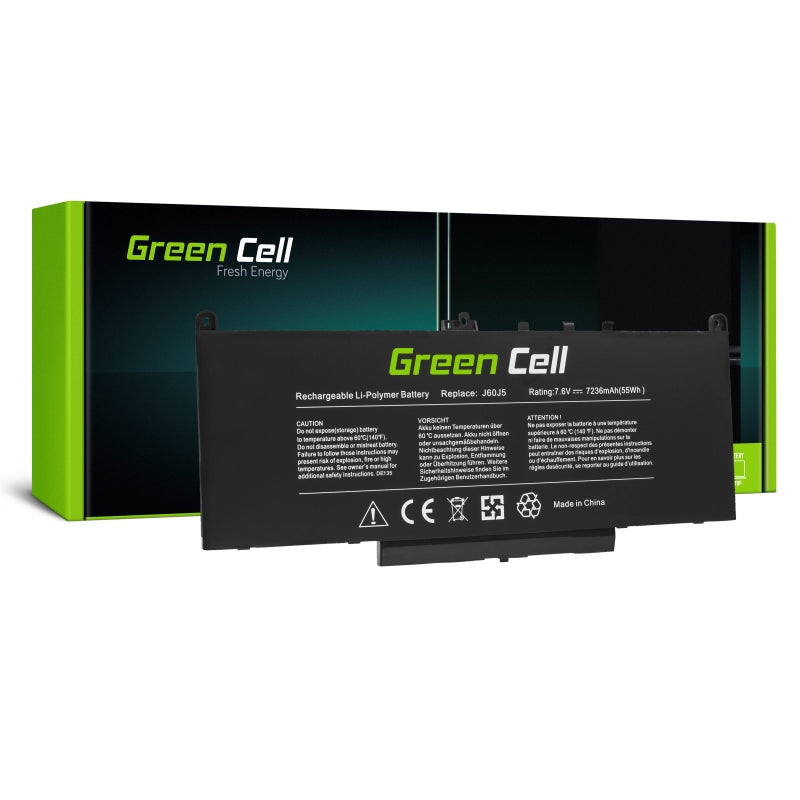 Green Cell DE135 - Akku - DELL - Latitude E7270 E747