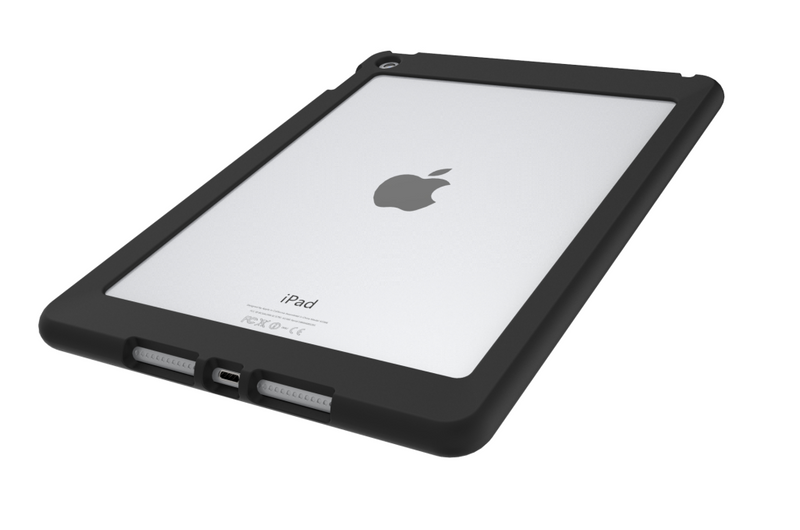 Compulocks iPad 10.2-inch Rugged Edge Case Protective Cover - Stoßstange für Tablet - widerstandsfähig - Gummi - Schwarz - für Apple 10.2-inch iPad; 10.5-inch iPad Air (3. Generation)