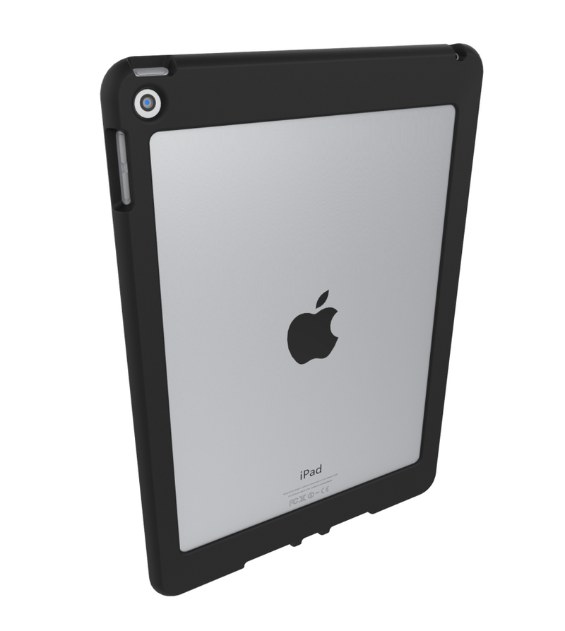 Compulocks iPad 10.2-inch Rugged Edge Case Protective Cover - Stoßstange für Tablet - widerstandsfähig - Gummi - Schwarz - für Apple 10.2-inch iPad; 10.5-inch iPad Air (3. Generation)