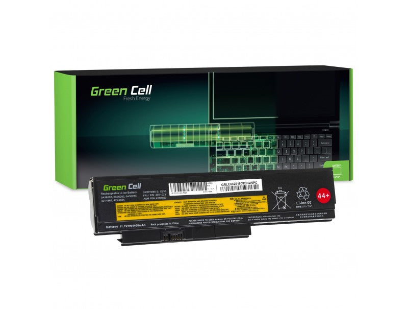 Green Cell LE63 - Akku - Lenovo - ThinkPad X220 X230