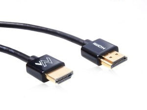 MacLean MCTV-700, 0,5 m, HDMI Type A (Standard), HDMI Type A (Standard), 3D, Sort