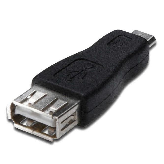 Akyga AK-AD-08 - USB - USB type micro-B - Schwarz