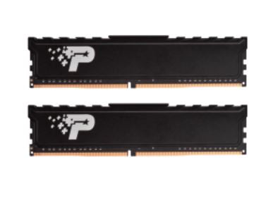 PATRIOT Memory Signature Premium PSP416G2400KH1 - 16 GB - 2 x 8 GB - DDR4 - 2400 MHz - 288-pin DIMM
