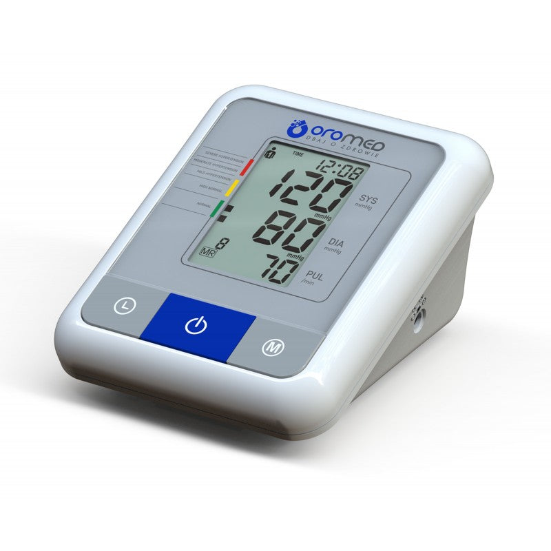 Oromed Elektronisches Blutdruckmessgerät ORO-N1 Basic+Netzteil