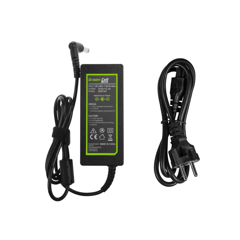 Green Cell PRO Charger AC Adapter for Sony Vaio SVF14 SVF15 SVF152A29M SVF1521C6EW SVF15AA1QM