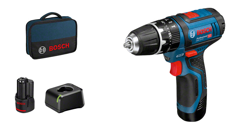 Bosch GSB 12V-15 Professional - Bohrhammer/Treiber
