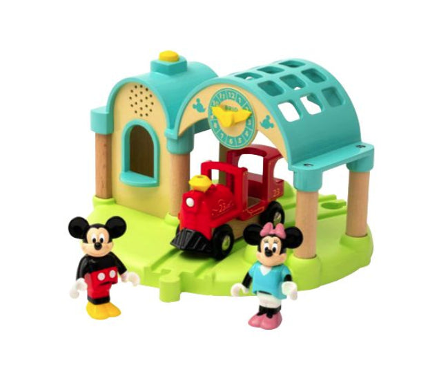 Ravensburger Micky Mouse Train Station - Anhänger - Disney - 3 Jahr(e) - LR44 - Kunststoff - Holz - Mehrfarben