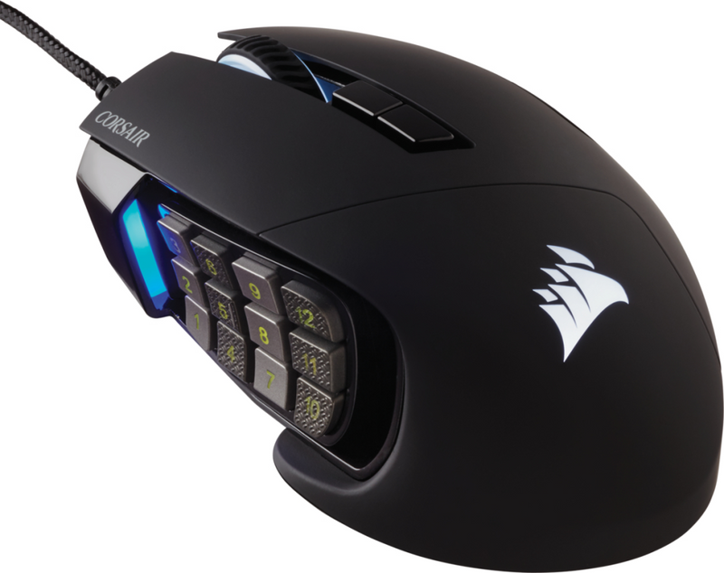 Corsair Gaming Scimitar RGB Elite - Maus - optisch
