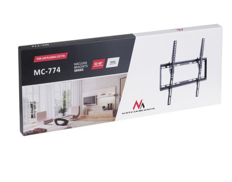 MacLean MC-774 - vesa Monitor-/TV-Halterung 32-55" schwarz 35 kg