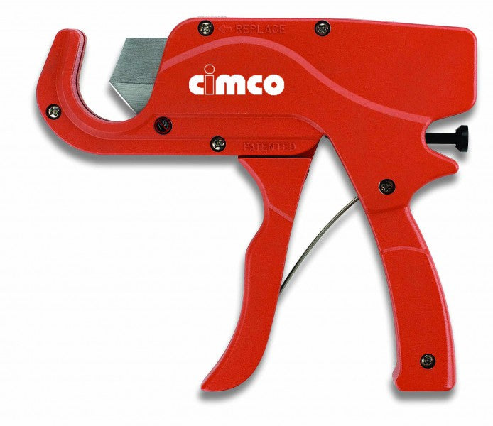 Cimco 120410 - Rohrschere - Stahl - Kunststoff - Rot - Edelstahl - 6 mm
