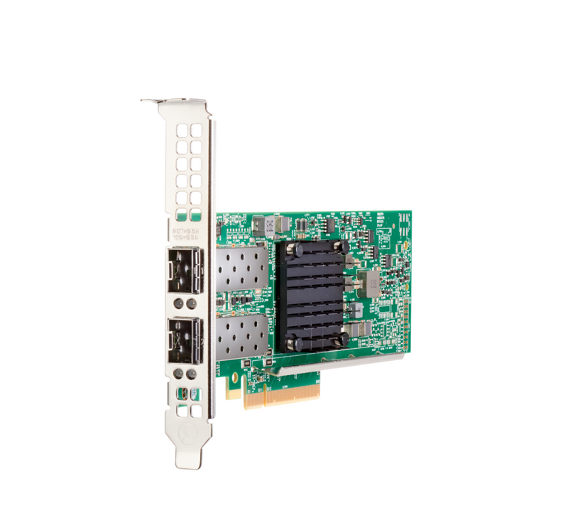 HPE 537SFP+ - Netzwerkadapter - PCIe 3.0 x8 - 10 Gigabit SFP+ x 2