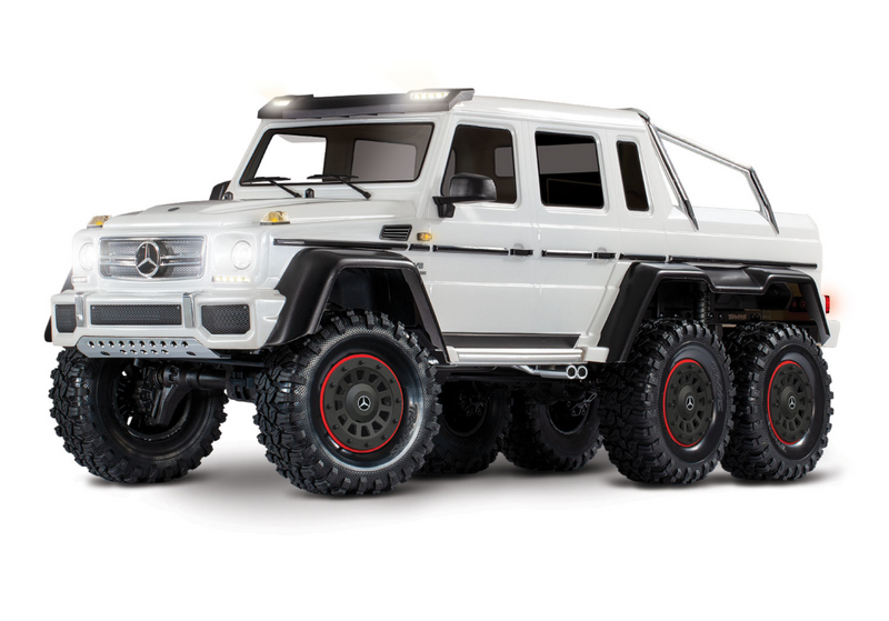 Traxxas Mercedes-Benz G 63 AMG - Rock crawler - Elektromotor - 1:10 - Fahrbereit (RTD) - Weiß - Junge/Mädchen