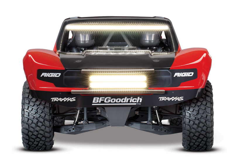 Traxxas Unlimited Desert Racer Pro-Scale™ 4WD - Auto - Elektromotor - Betriebsbereit (RTR) - Schwarz - Rot - Junge/Mädchen - Allradantrieb