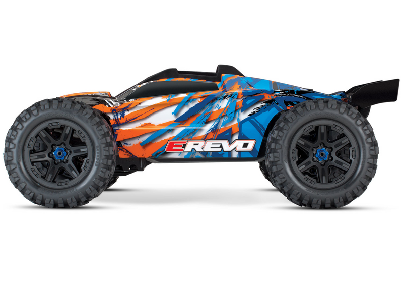 Traxxas E-Revo - Monstertruck - Elektromotor - 1:10 - Betriebsbereit (RTR) - Orange - Junge/Mädchen