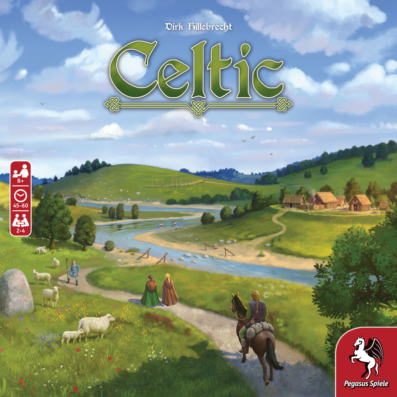 Pegasus Spiele Celtic - Erwachsene & Kinder - 8 Jahr(e) - 40 min