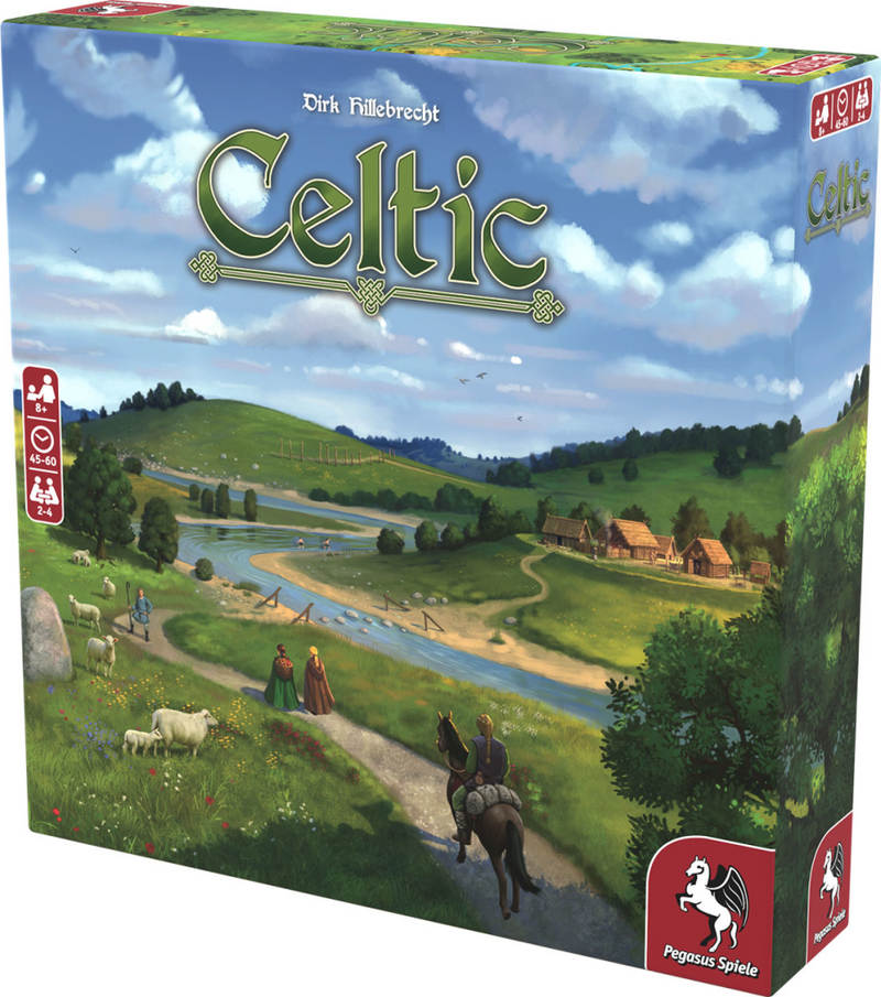 Pegasus Spiele Celtic - Erwachsene & Kinder - 8 Jahr(e) - 40 min