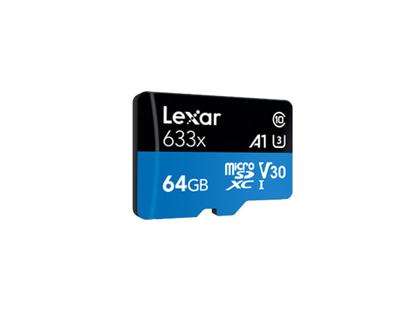 Lexar High Performance - Flash-Speicherkarte