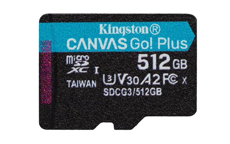 Kingston Canvas Go! Plus - Flash-Speicherkarte