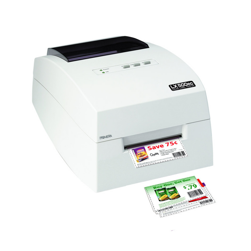 DTM Print LX500e - Etikettendrucker - Farbe - Tintenstrahl - Rolle (10,8 cm)