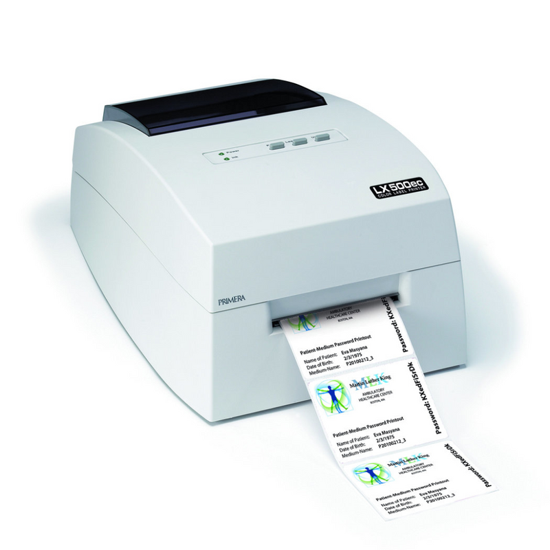 DTM Print LX500e - Etikettendrucker - Farbe - Tintenstrahl - Rolle (10,8 cm)