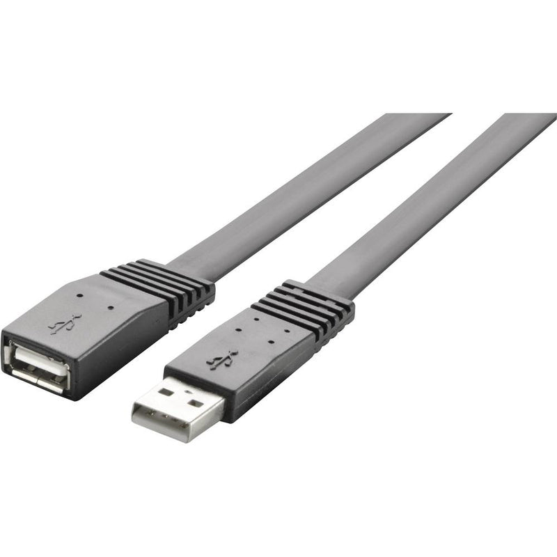 Renkforce highly flexible - USB-Verlängerungskabel - USB (M) bis USB (W)