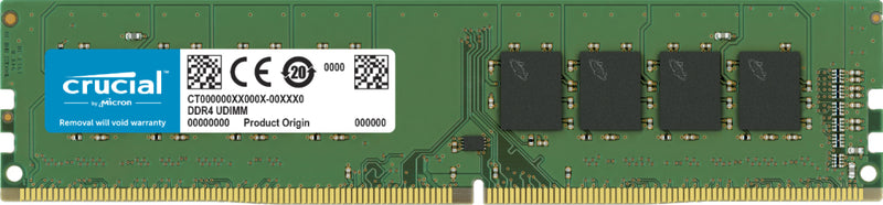 Micron Crucial - DDR4 - Modul - 16 GB - DIMM 288-PIN