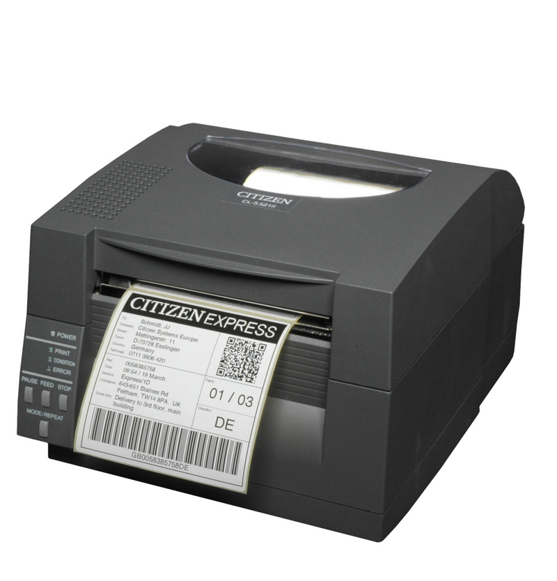 Citizen CL-S531II Printer DT Black