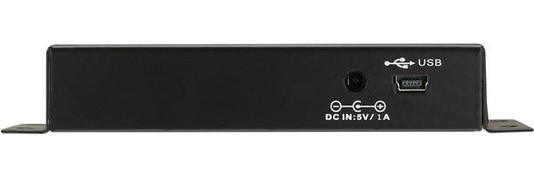 Renkforce 4 Port USB 2.0-Hub Metallgehäuse