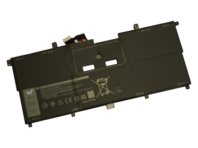axcom Laptop-Batterie (gleichwertig mit: Dell NNF1C, Dell HMPFH)