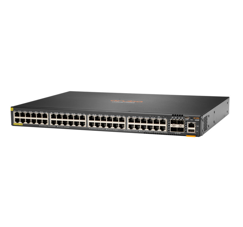 HPE Aruba 6200F 48G Class4 PoE 4SFP+ 740W Switch - Switch - L3 - managed - 48 x 10/100/1000 (PoE+)