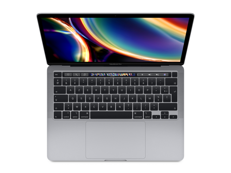 Apple MacBook Pro with Touch Bar - Intel Core i5 2 GHz - Iris Plus Graphics - 16 GB RAM - 512 GB SSD - 33.8 cm (13.3")