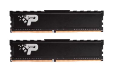 PATRIOT Memory Signature Premium PSP416G3200KH1 - 16 GB - 2 x 8 GB - DDR4 - 3200 MHz - 288-pin DIMM