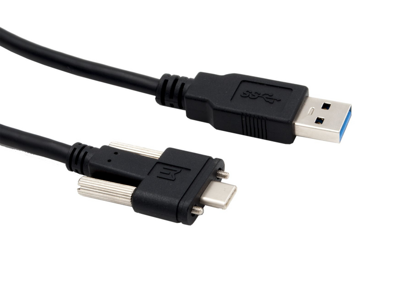 Exsys USB 3.1 Kabel A-Steck.auf C-Steck.1m Stecker/Stecker mit - Kabel