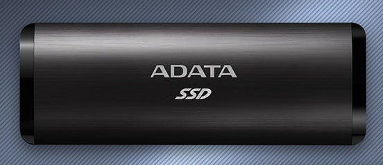 ADATA SE760 - SSD - 256 GB - extern (tragbar) - USB 3.2 Gen 2 (USB-C Steckverbinder)