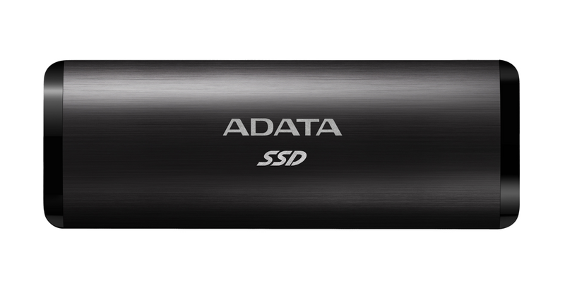 ADATA SE760 - SSD - 256 GB - extern (tragbar) - USB 3.2 Gen 2 (USB-C Steckverbinder)