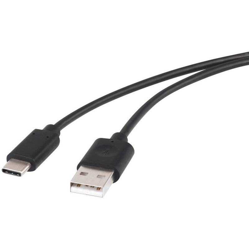 Renkforce Cavo USB 2.0 Spina USB-A USB-C 1.50 m Nero contatti connettore
