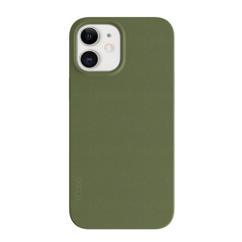 Skech BioCase| Apple iPhone 12 mini| olive gruen| SKIP-L12-BIO-OLV