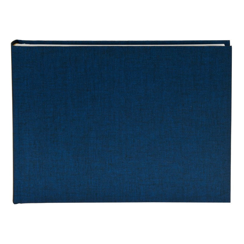Goldbuch Summertime - Blau - 36 Blätter - Gehäusebindung - Polyurethan - Weiß - 220 mm