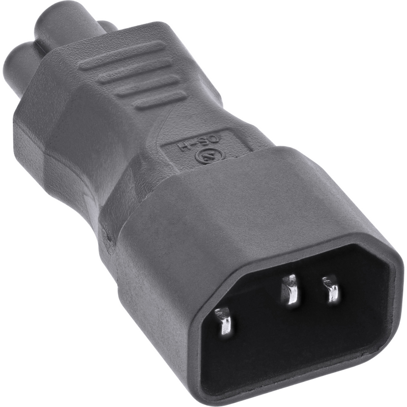InLine Adapter für Power Connector - IEC 60320 C14 zu IEC 60320 C5