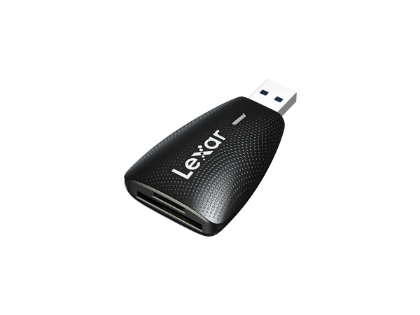 Lexar 2-in-1 USB 3.1 Multi-Kartenleser - MicroSD (TransFlash) - MicroSDHC - MicroSDXC - SD - SDHC - SDXC - Schwarz - 170 Mbit/s - Mac® OS 10.8+ Windows® 10/8/7Vista/XP - USB 1.1+ port - USB 3.2 Gen 1 (3.1 Gen 1) Type-A