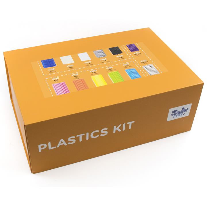 3Doodler Create LP Plastic Kit - Filament-Nachfüller - Mehrfarben - Acrylnitril-Butadien-Styrol (ABS) - Kunststoff - 1200 Stück(e) - for Create+/Create/Pro/2.0 and ver. 1 - 3,1 kg