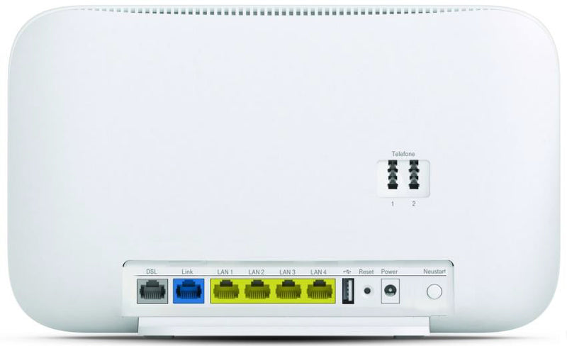 Deutsche Telekom Speedport Smart 3 R - Wireless Router - DSL-Modem - 4-Port-Switch - GigE - WAN-Ports: 2 - 802.11a/b/g/n/ac - Dual-Band - VoIP-Telefonadapter (DECT)