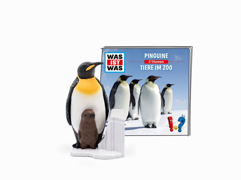 Tonies Pinguine/Tiere im Zoo - Musikspielzeug - Schwarz - Braun - Weiß - Gelb - 6 Jahr(e) - Junge/Mädchen - 48 min - 1 Stück(e)